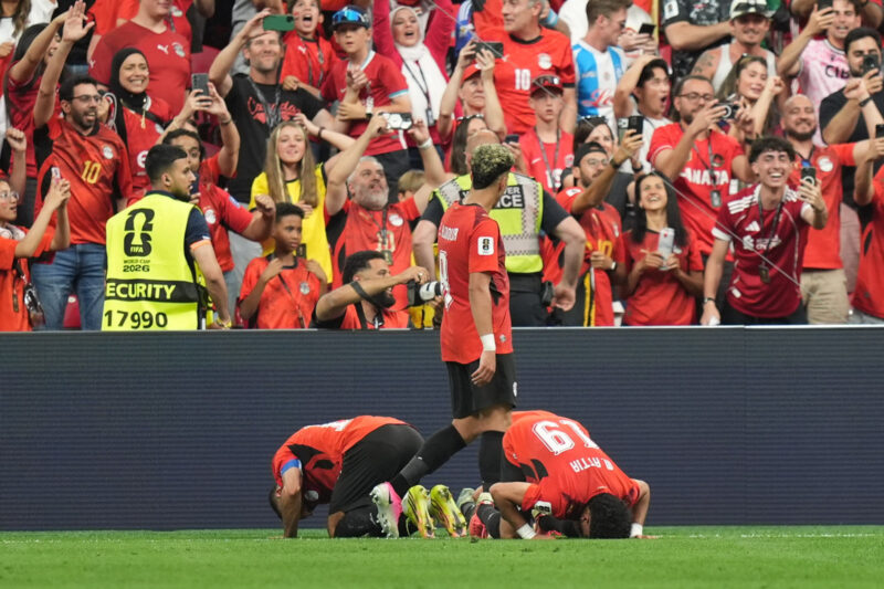 How Muslim footballers are bringing sujood to the World Cup stage