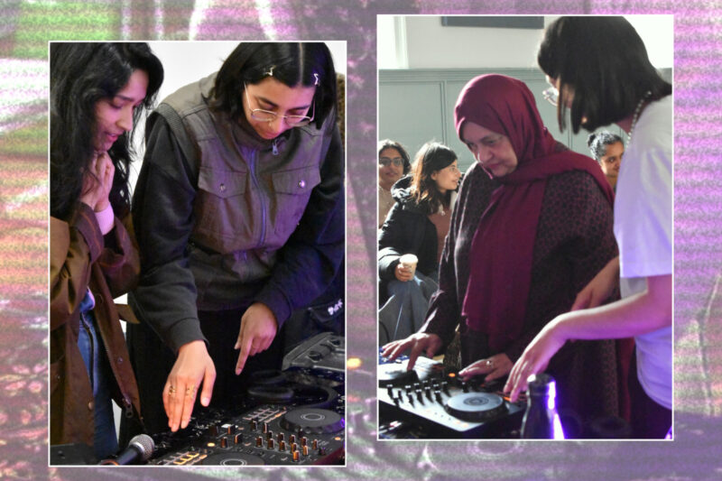 All hands on decks — new classes teach Muslim women the art of DJing