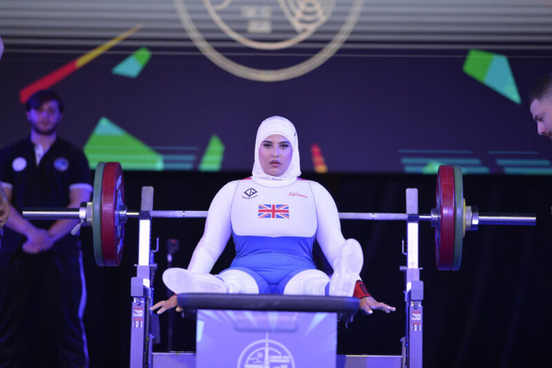 ‘My story is faith’: para powerlifter Doaa Shayea ahead of her Commonwealth Games debut