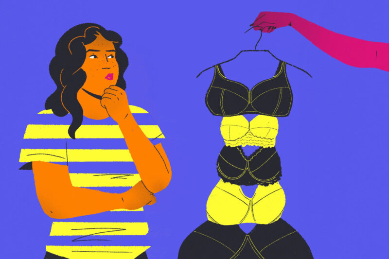 The simple — but life-changing — pleasure of finding your actual bra size