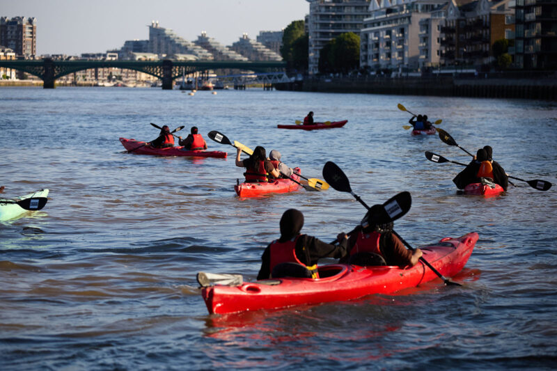 Sisters on the Water is on a mission to get Muslim women kayaking