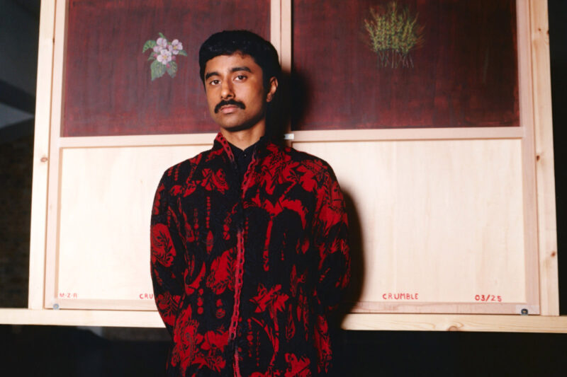 Mohammed Z Rahman: ‘I want to do away with this mythology around being an artist’