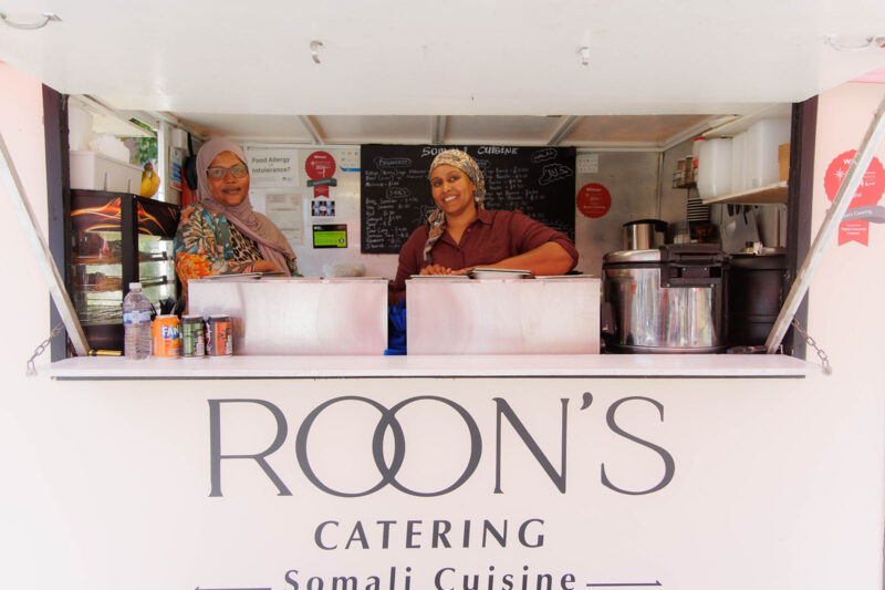 Roon’s Catering — probably the UK’s only Somali food truck