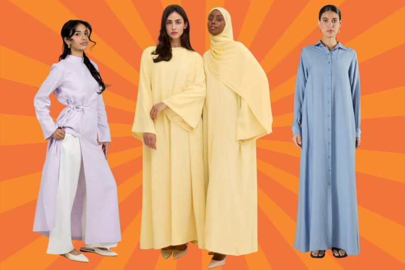 How to dress modestly during hot weather