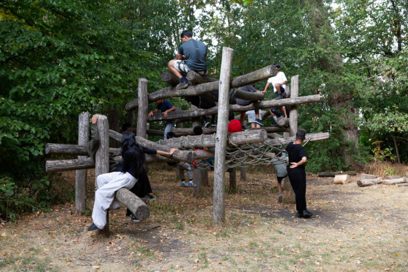 Playground politics: why park cuts could set back Leicester’s riots recovery