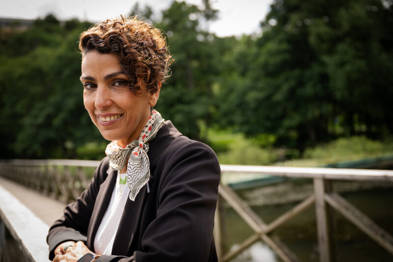 The Jordanian‑Swedish producer changing who gets to tell European cinema’s stories