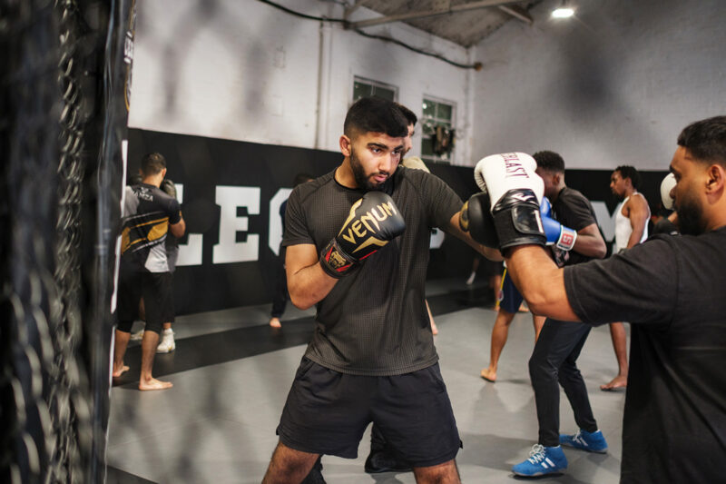 A Luton mixed martial arts gym is helping young men build bright new futures