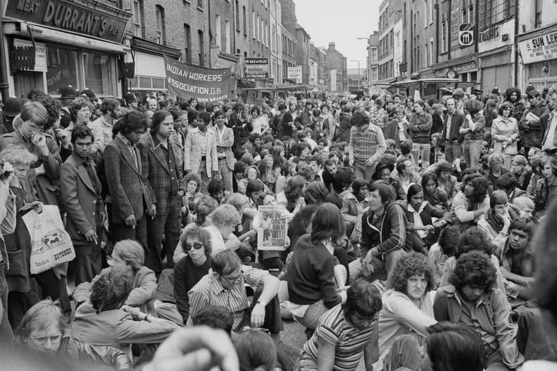 ‘Self-defence is no offence’: a story of anti-racist action on the streets of east London