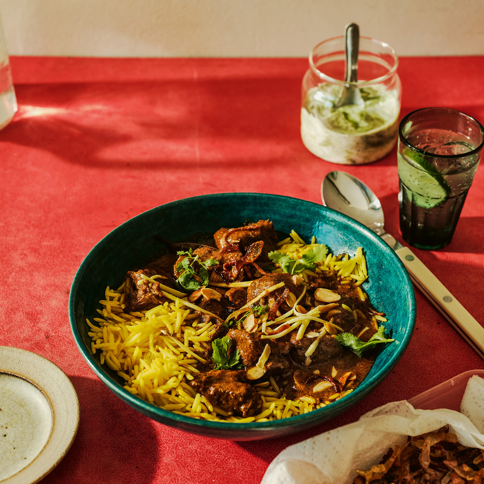 Shadi Faleel's Nawabi lamb korma, from her debut cookbook Easy Indian Food Anyone Can Make