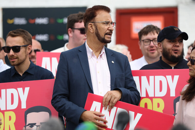 Senior MP tells Burnham: ‘get on with’ appointing anti-Muslim hostility tsar