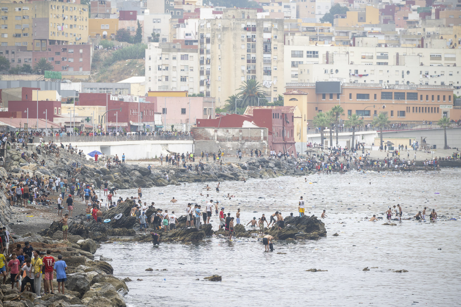 How social media fuelled the deadly Ceuta migration crisis