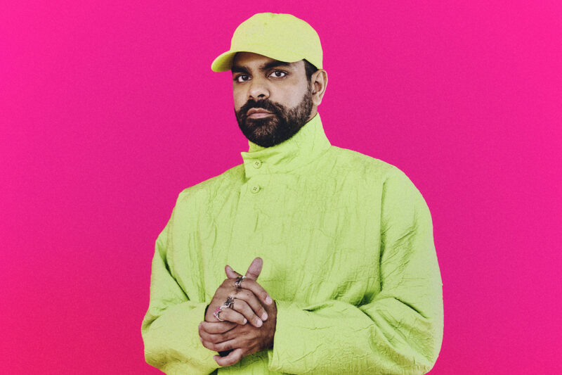 Ahadadream’s propulsive productions bring diaspora identity to the dancefloor