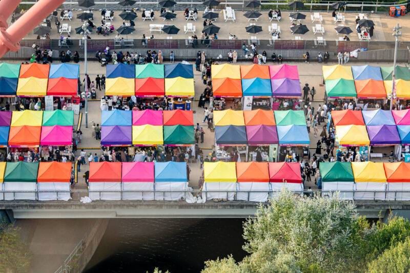‘Disneyland for food’: World Halal Food Festival returns to London