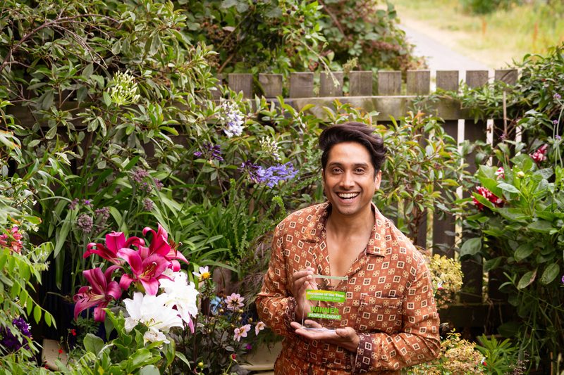 Kamal Kaan challenges expectations in his garden and on our screens