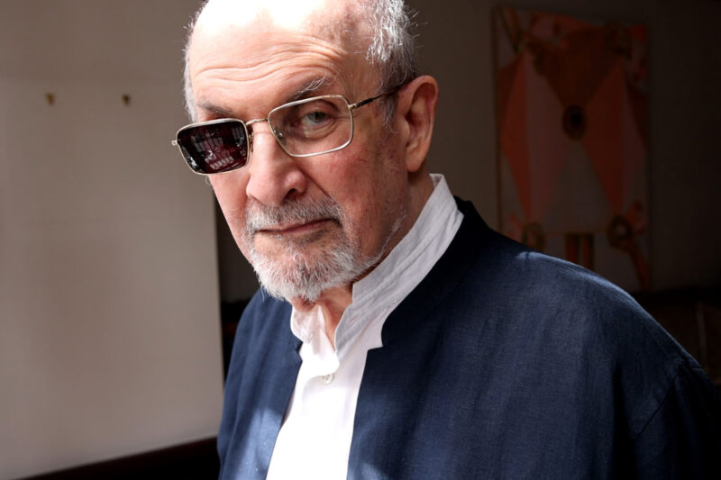 Knife brings the real human tragedy of Salman Rushdie’s stabbing into the light
