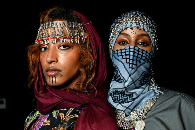 London Fashion Week: four designers to look out for reflecting the city’s diverse cultures