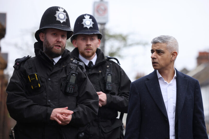 Sadiq Khan urged to investigate police role in referring babies to Prevent