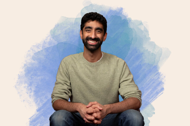 Weekend with Kas Ahmed: ‘I wake up to a three-year-old hitting me in the face with a book’