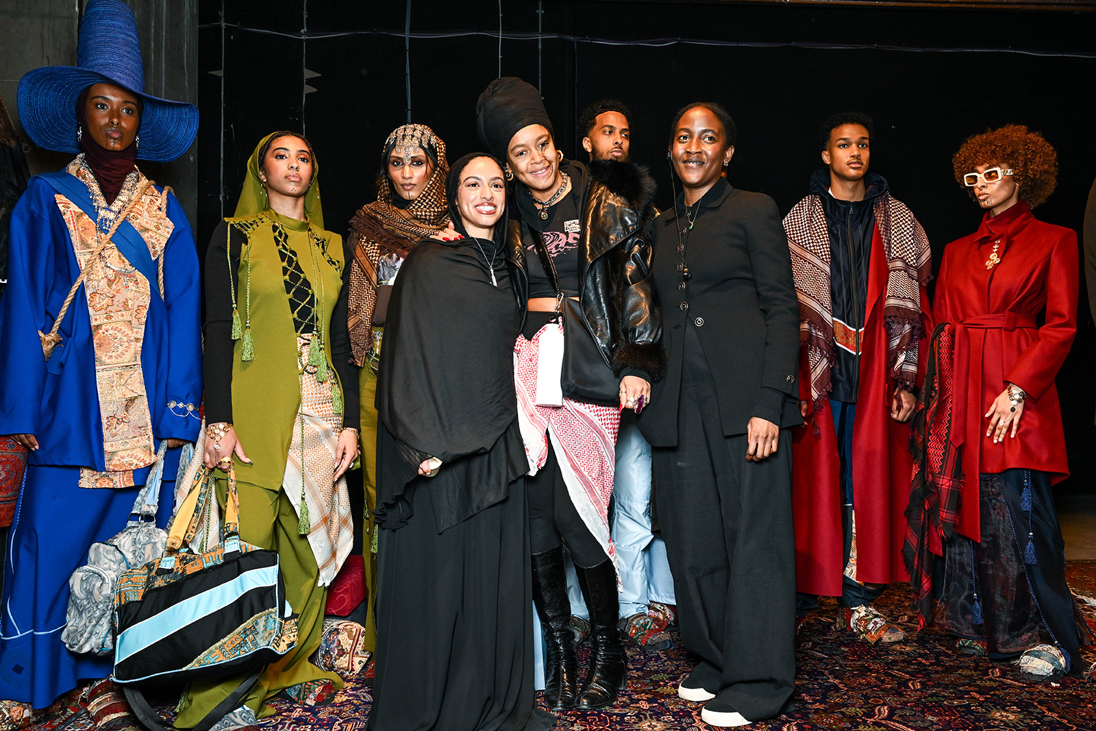 NEWGEN: Kazna Asker - Presentation - LFW February 2025