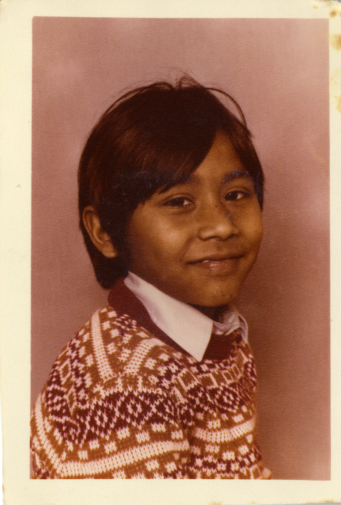Family photograph of Ahmed Iqbal Ullah 
