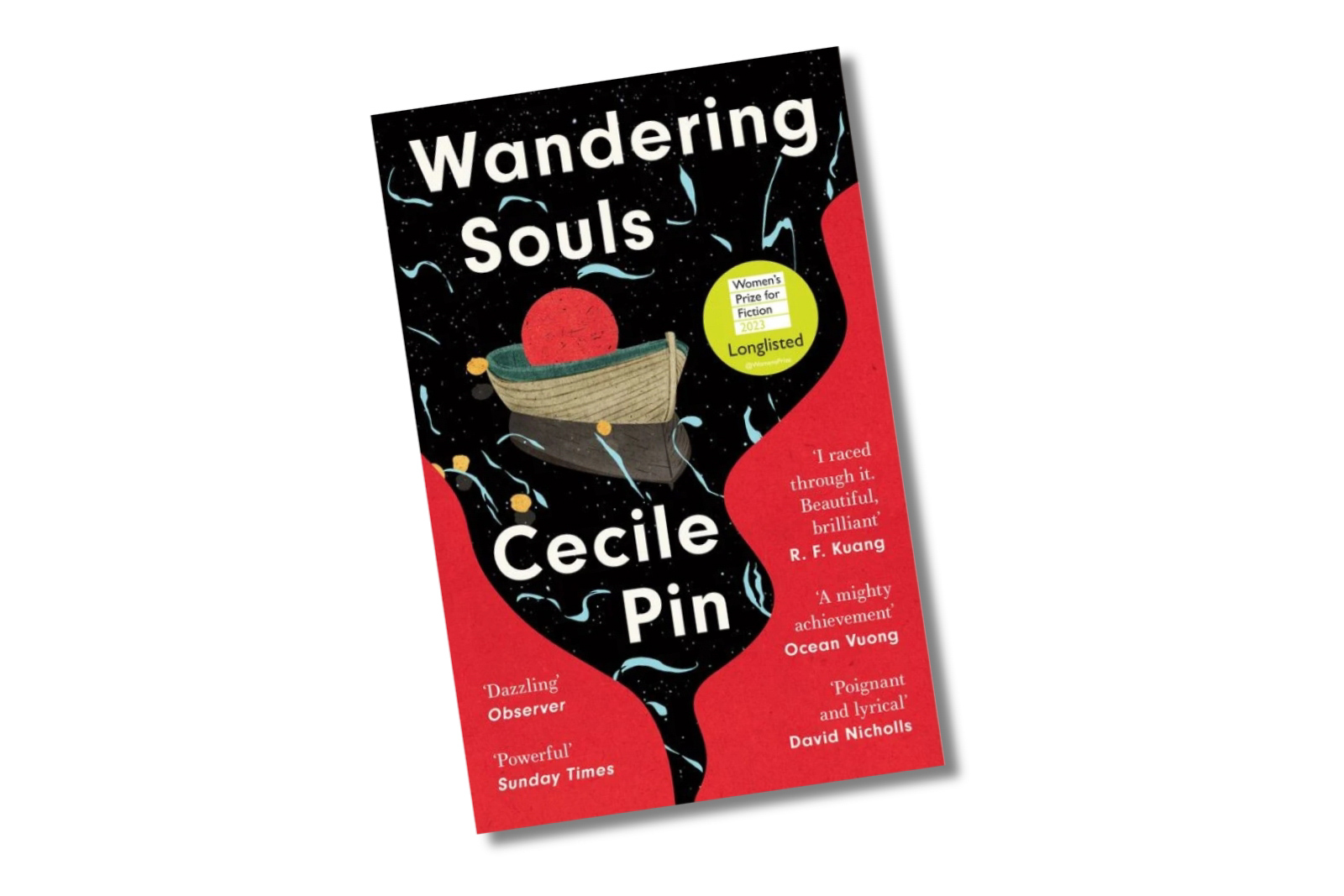 An image of the cover of Wandering Souls by Cecile Pin
