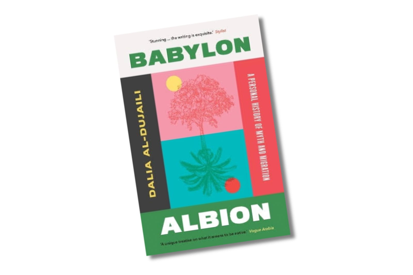 An image of the cover of Babylon, Albion by Dalia Al-Dujaili