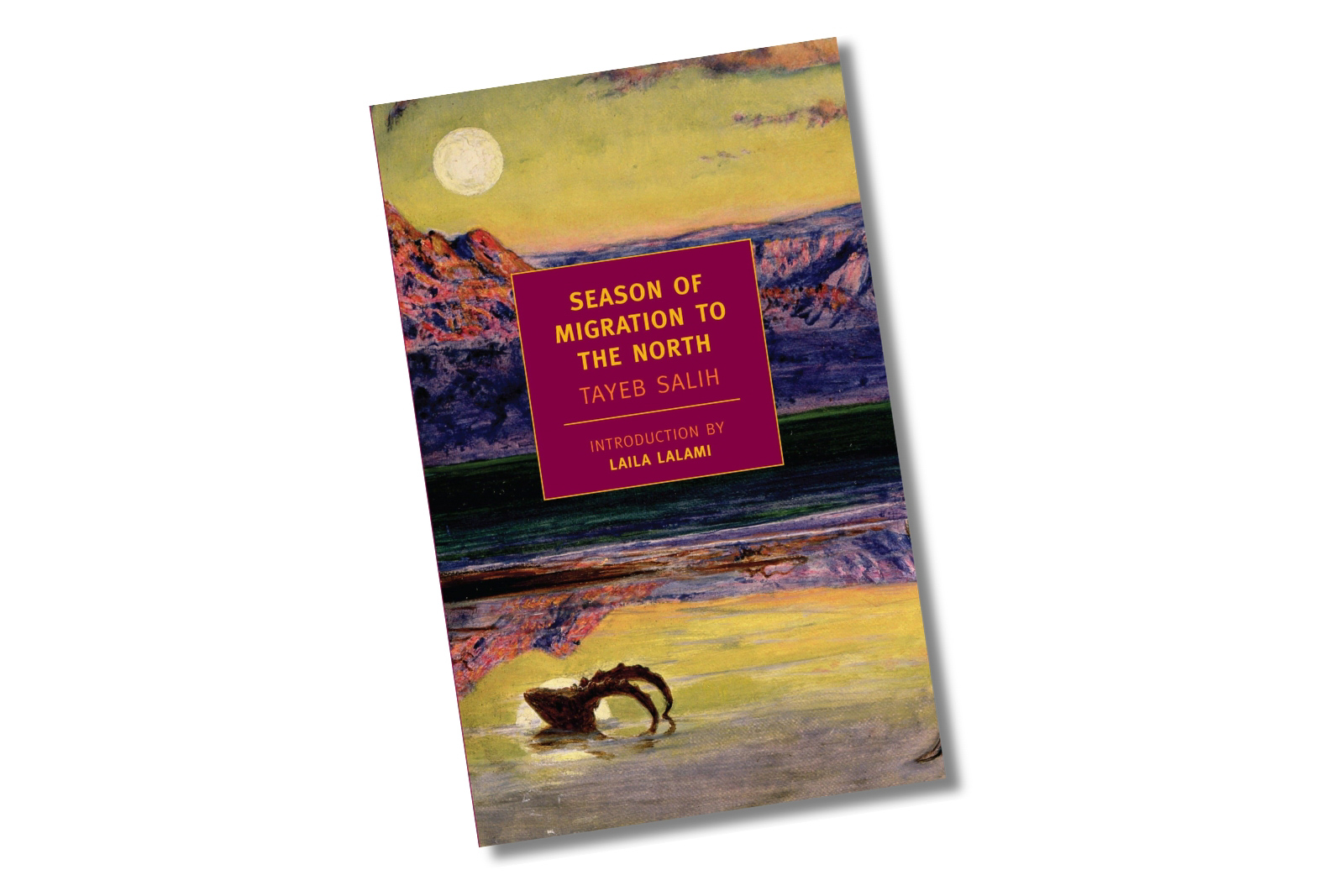 An image of the cover of Season of Migration to the North by Tayeb Salih