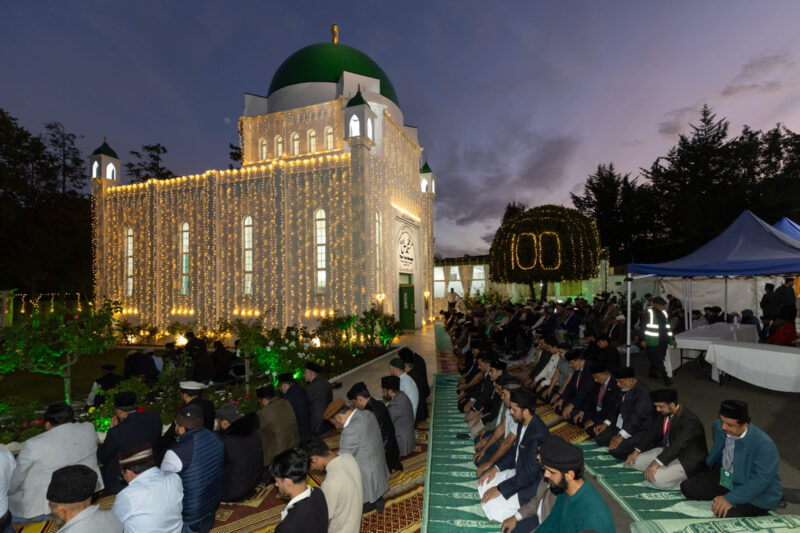 London’s first purpose-built mosque celebrates its centenary
