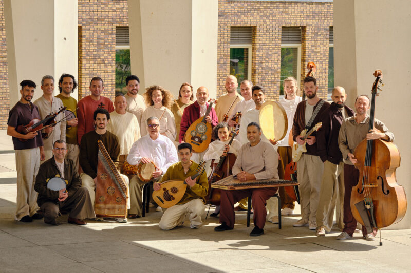 The Dutch ensemble bringing Arab-Andalusian music into the classical mainstream