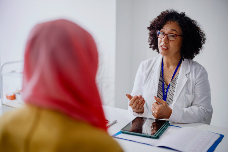 Researchers find a way to get more Muslim women to take up cancer screening