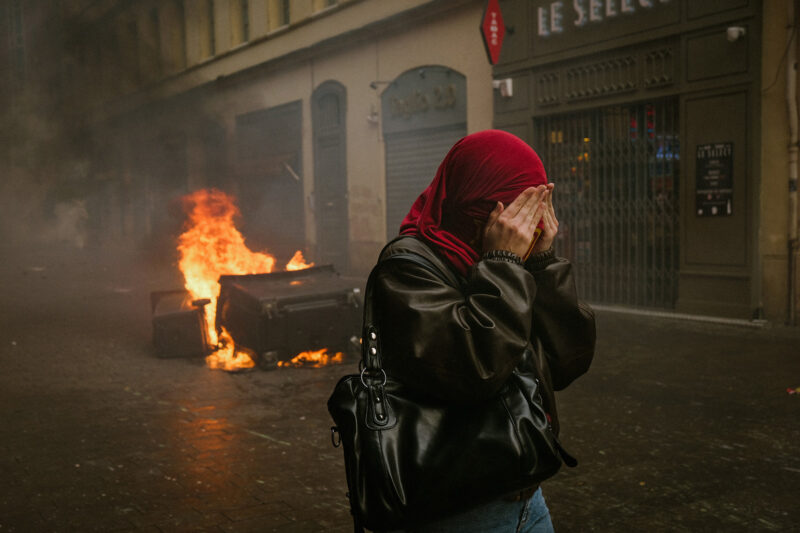 For young French Muslims, the student protests are also a fight against racism
