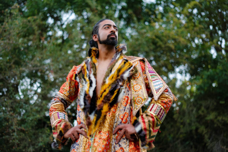 Meet Marduk Malik, Muslim lucha libre star