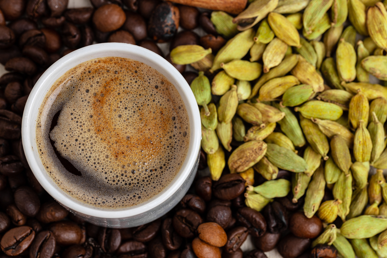 Muslims have been spicing up their coffee for centuries