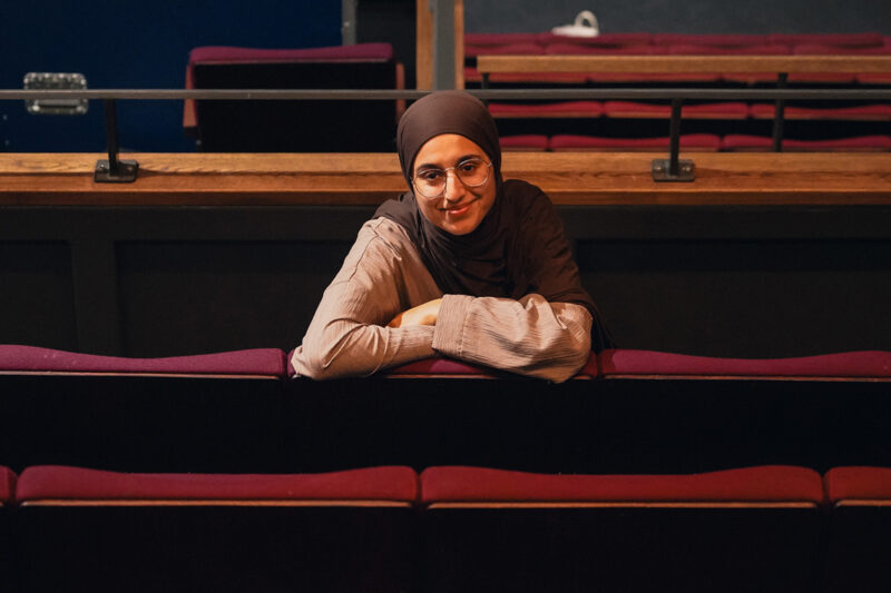 Suhaiymah Manzoor-Khan on showing young Muslim love on  the stage