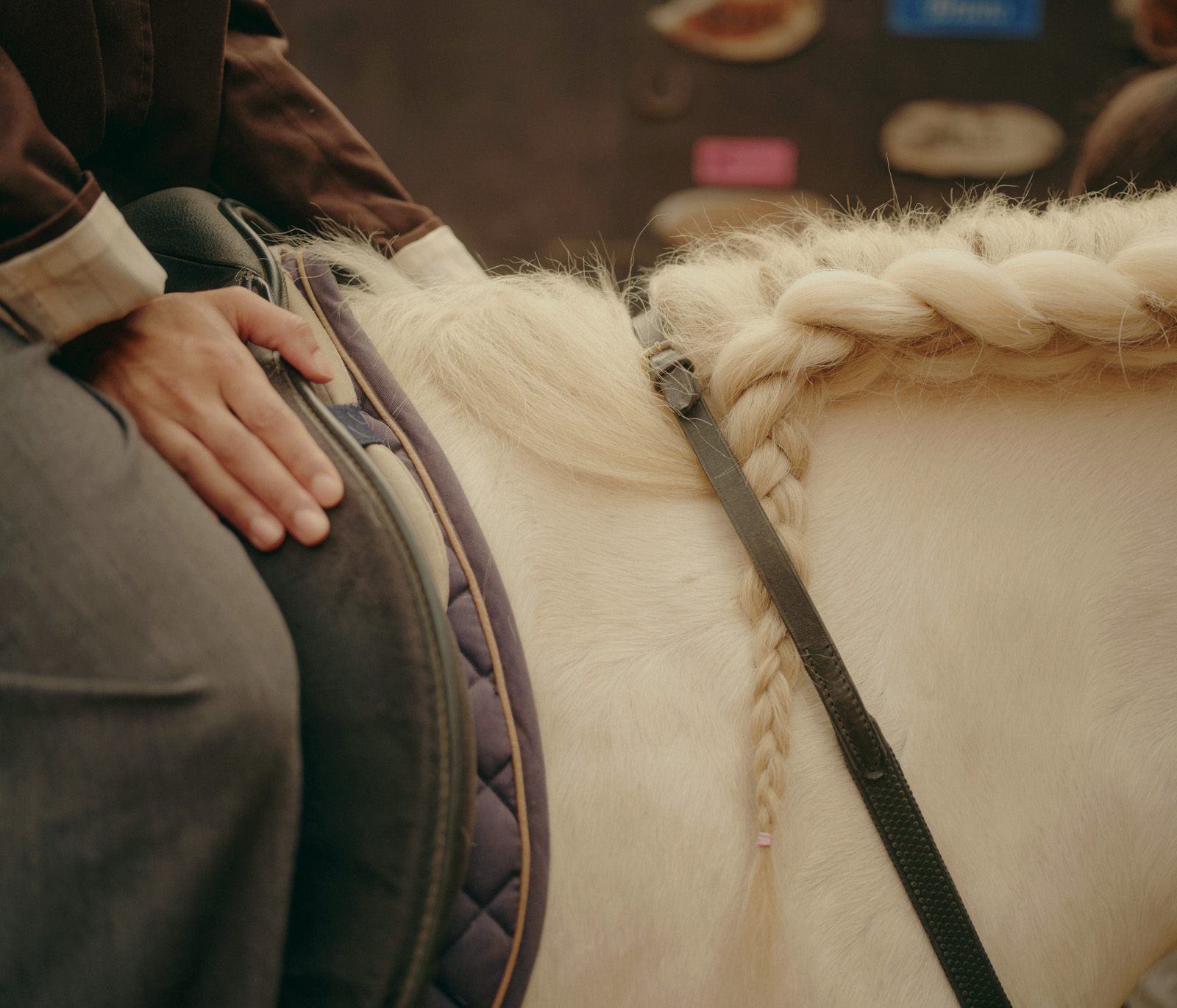 London, United Kingdom, September 12, 2026: Women are getting ready for a ride with Sisters Countryside Club. Photographed by Tori Ferenc for Hyphen.